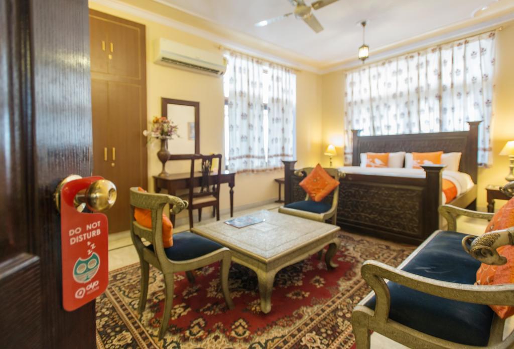 Oyo 871 Hotel Jaipur City Luaran gambar