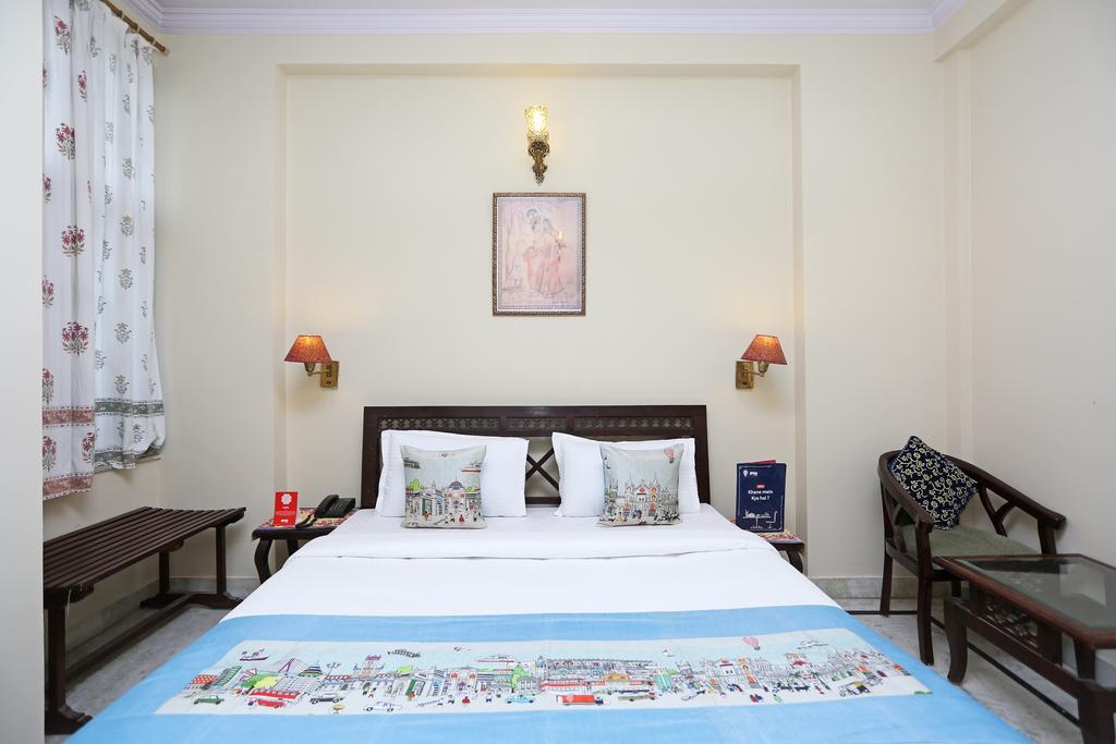 Oyo 871 Hotel Jaipur City Luaran gambar