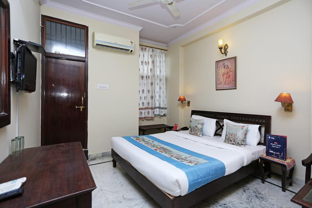 Oyo 871 Hotel Jaipur City Luaran gambar