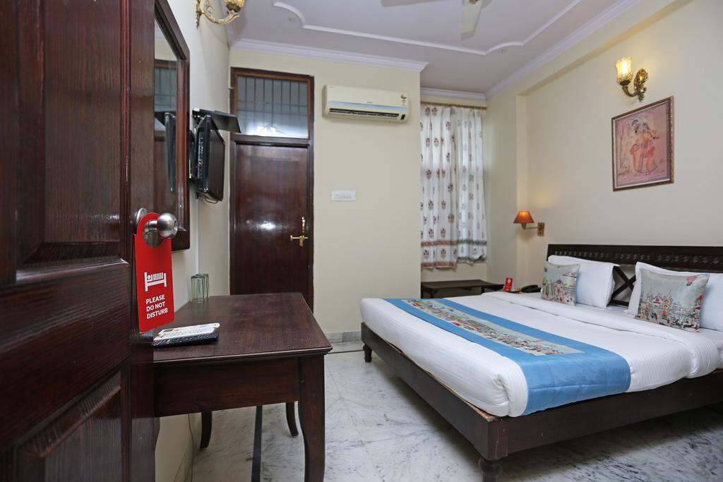 Oyo 871 Hotel Jaipur City Luaran gambar