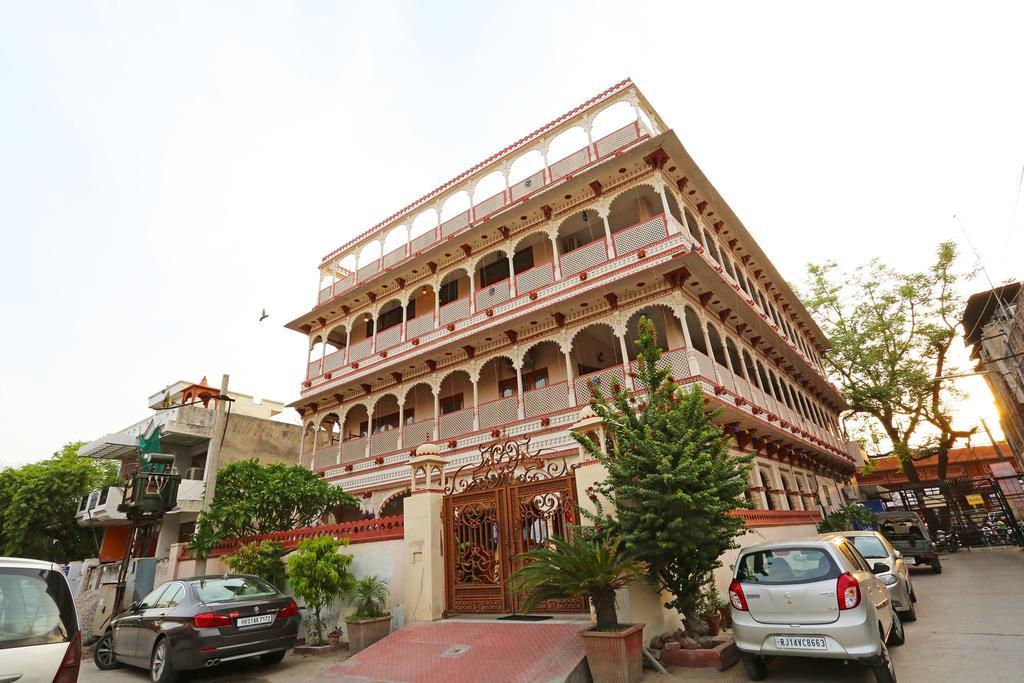 Oyo 871 Hotel Jaipur City Luaran gambar