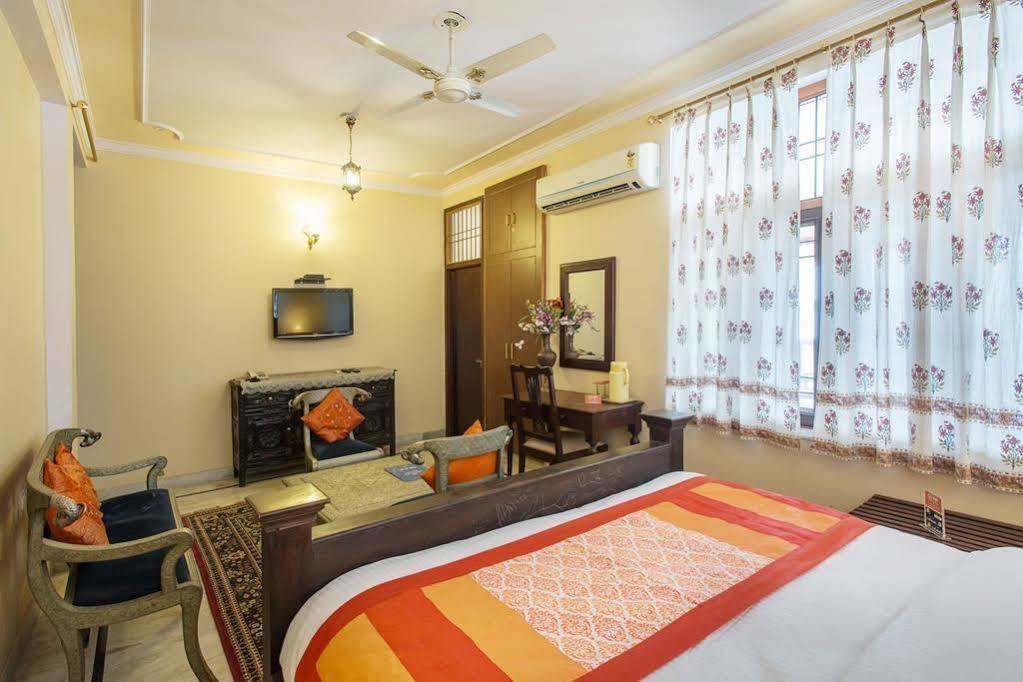 Oyo 871 Hotel Jaipur City Luaran gambar